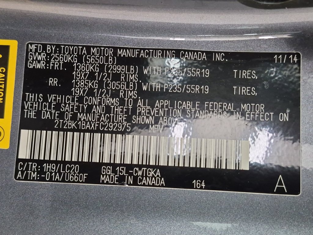 Used 2015 Lexus RX 350 AWD image 35
