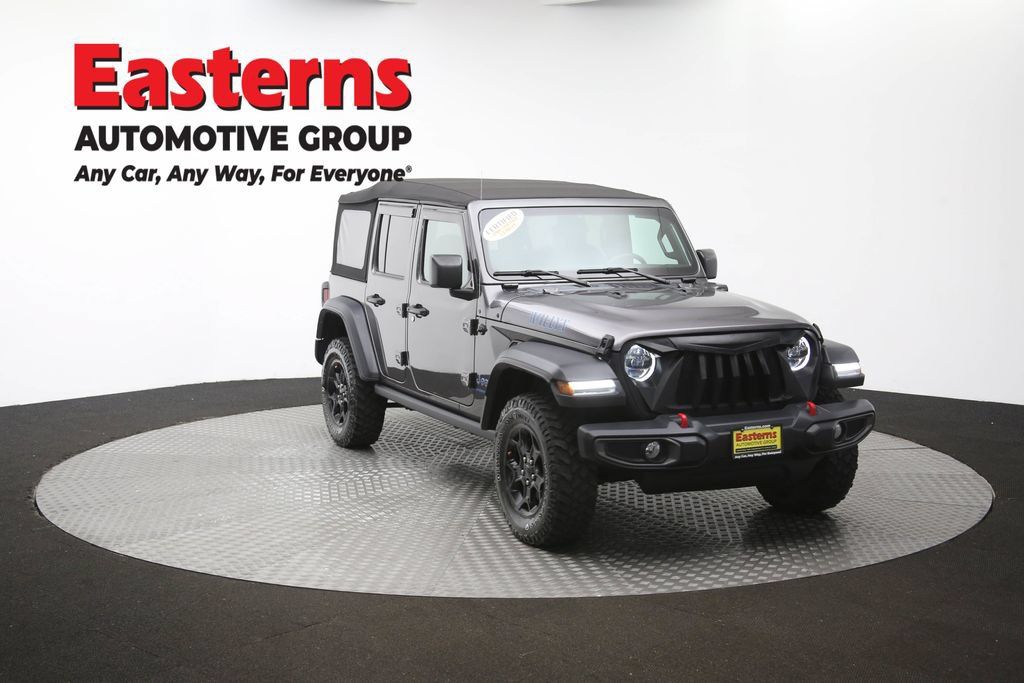 Used 2023 Jeep Wrangler Unlimited w/ Cold Weather Group AWD/4WD image 50