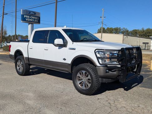 Used 2020 Ford F150 King Ranch w/ Equipment Group 601A Luxury RWD image 2