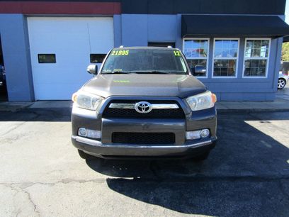 Used 2012 Toyota 4Runner Limited