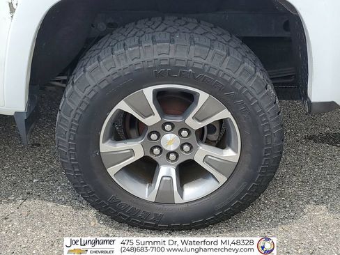 Used 2018 Chevrolet Colorado Z71 AWD/4WD image 31