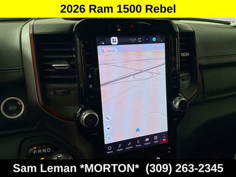 New 2026 RAM 1500 Rebel w/ Rebel Level 1 Equipment Group AWD/4WD image 13