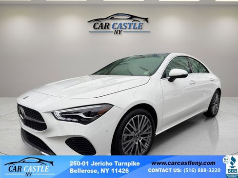 Used 2025 Mercedes-Benz CLA 250 4MATIC image 1