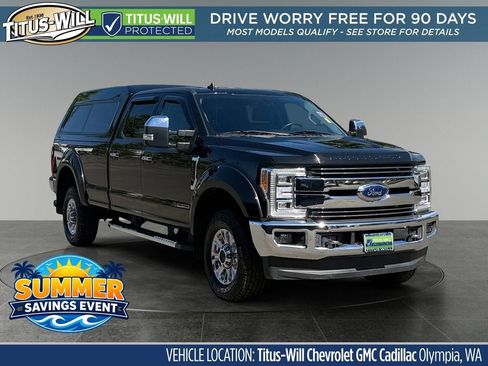 Used 2019 Ford F350 Lariat w/ Lariat Ultimate Package AWD/4WD image 1