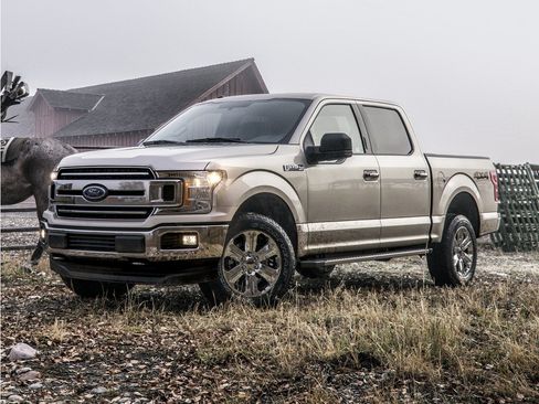 Used 2018 Ford F150 Platinum w/ Equipment Group 701A Luxury AWD/4WD image 1