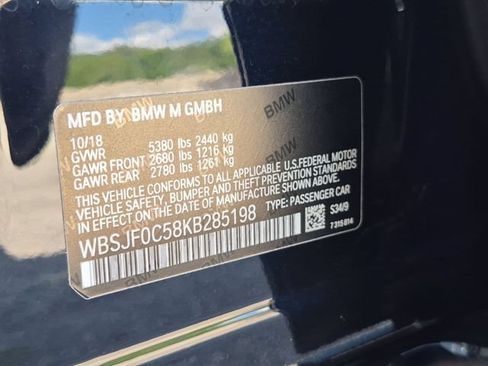 Used 2019 BMW M5 w/ Executive Package AWD/4WD image 22