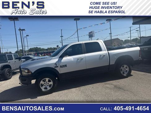 Used 2016 RAM 1500 Rebel w/ Luxury Group AWD/4WD image 1