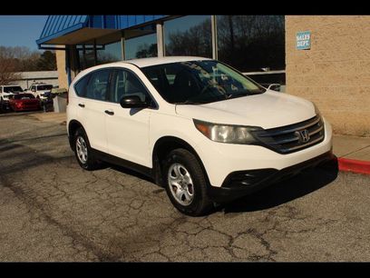 Used 2012 Honda CR-V LX