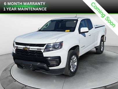 Used 2022 Chevrolet Colorado LT w/ Fleet Safety Package