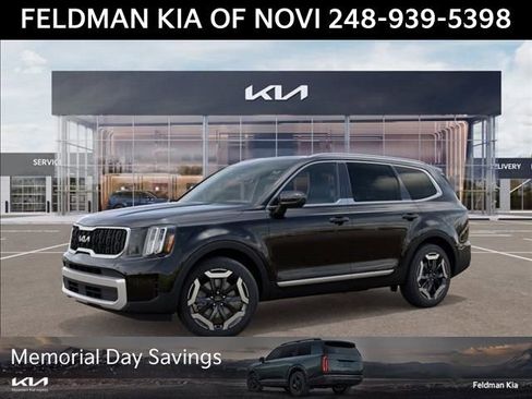New 2025 Kia Telluride EX w/ EX Captain's Chair Package AWD/4WD image 3