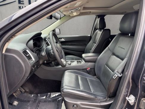 Used 2016 Dodge Durango Citadel w/ Trailer Tow Group IV AWD/4WD image 3