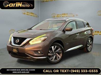 Used 2016 Nissan Murano Platinum w/ Platinum Technology Package