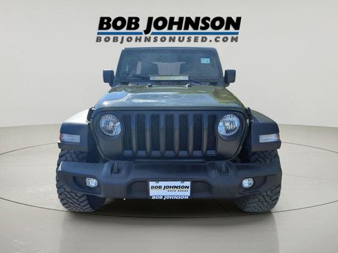 Used 2022 Jeep Wrangler Unlimited Sport AWD/4WD image 8