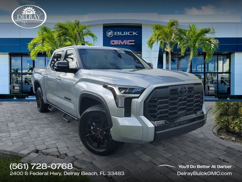 Used 2025 Toyota Tundra Limited w/ TRD Off-Road Package AWD/4WD image 1