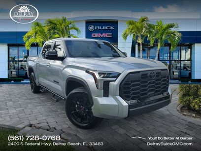 Used 2025 Toyota Tundra Limited w/ TRD Off-Road Package