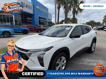 Used 2024 Chevrolet Trax LS