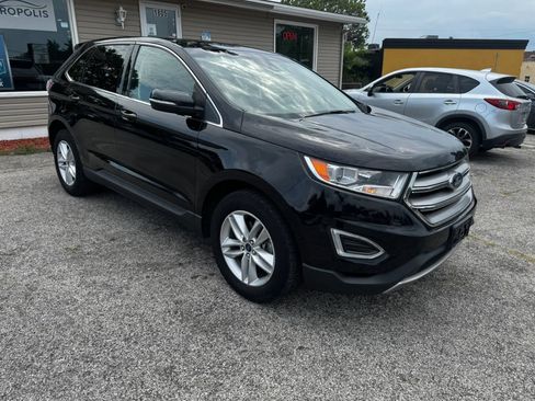 Used 2018 Ford Edge SEL w/ Equipment Group 201A FWD image 2