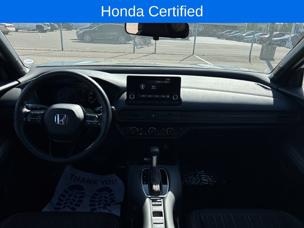 Certified 2024 Honda HR-V Sport image 14