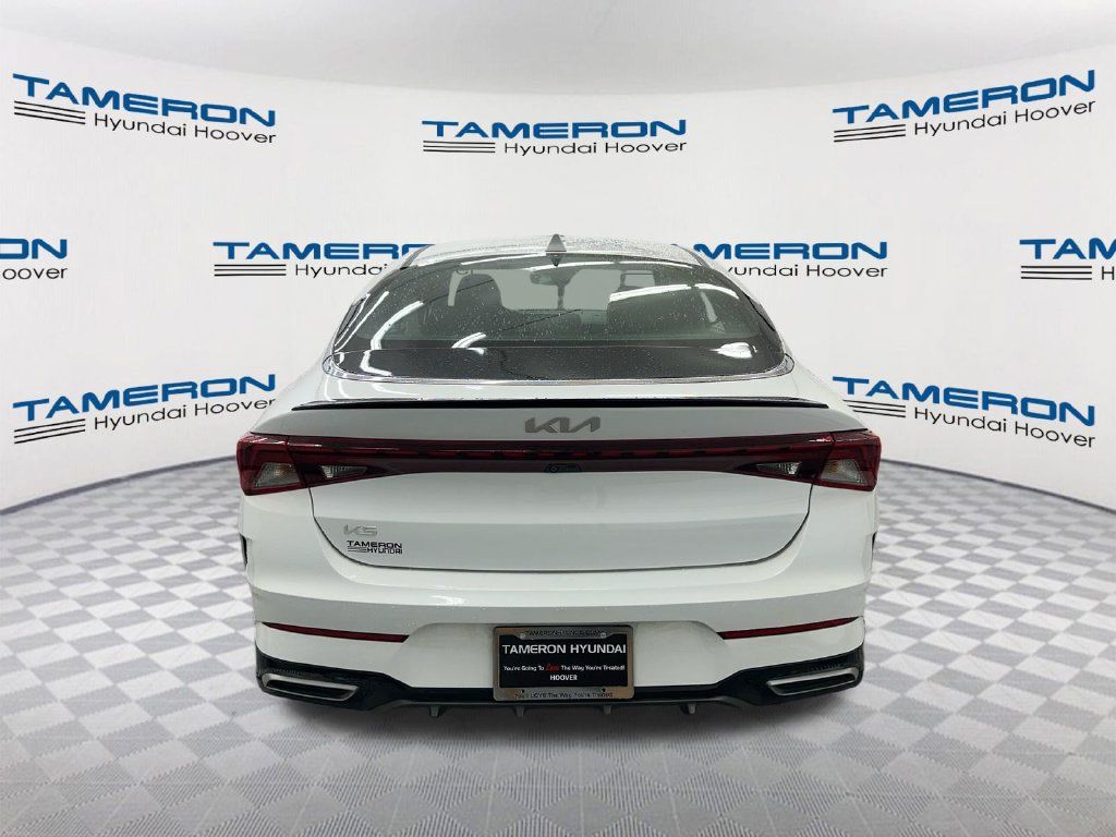 Used 2023 Kia K5 GT-Line w/ GT-Line Premium Package FWD image 4
