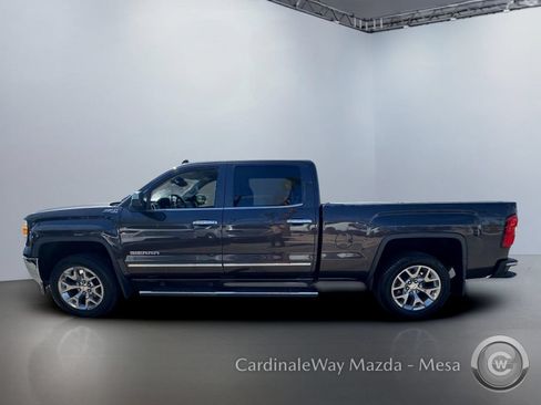 Used 2015 GMC Sierra 1500 SLT w/ SLT Crew Cab Value Package AWD/4WD image 7