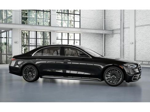 New 2026 Mercedes-Benz S 580 4MATIC Sedan image 14
