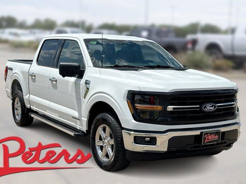 Used 2024 Ford F150 XLT w/ Mobile Office Package AWD/4WD image 1
