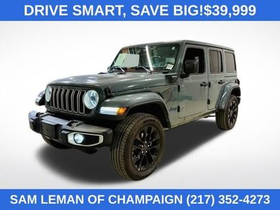 Used 2025 Jeep Wrangler Unlimited Sahara w/ Safety Group