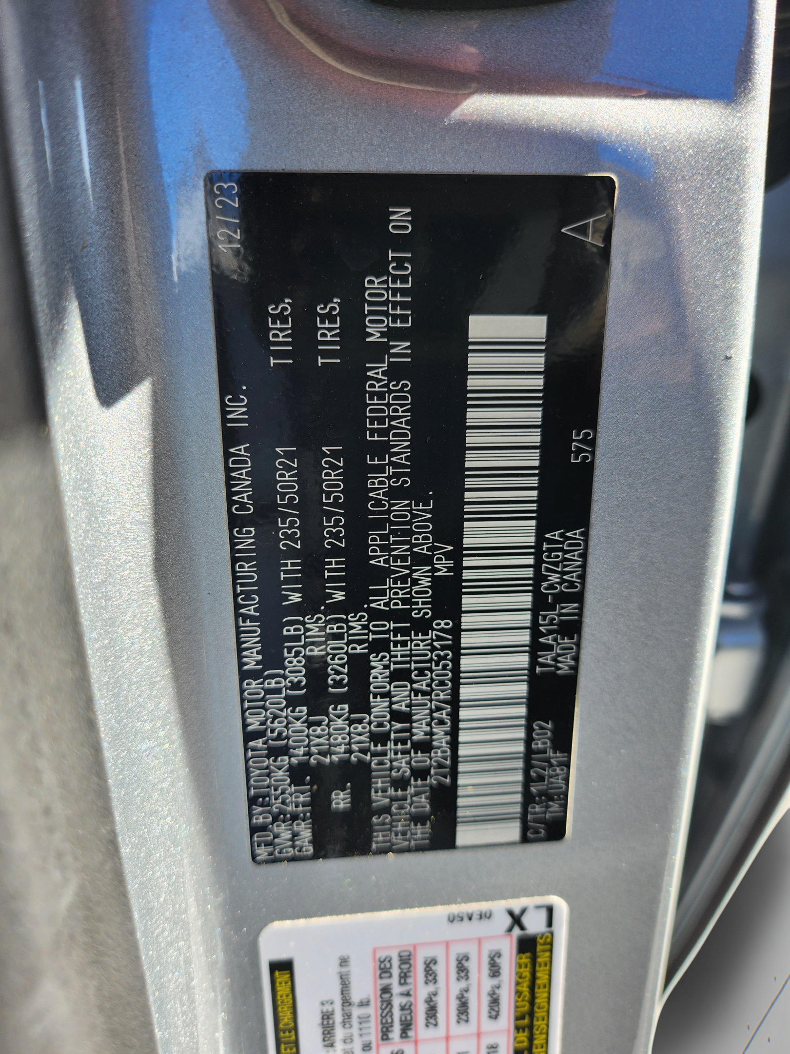 Certified 2024 Lexus RX 350 Premium Plus w/ Convenience Package AWD/4WD image 30