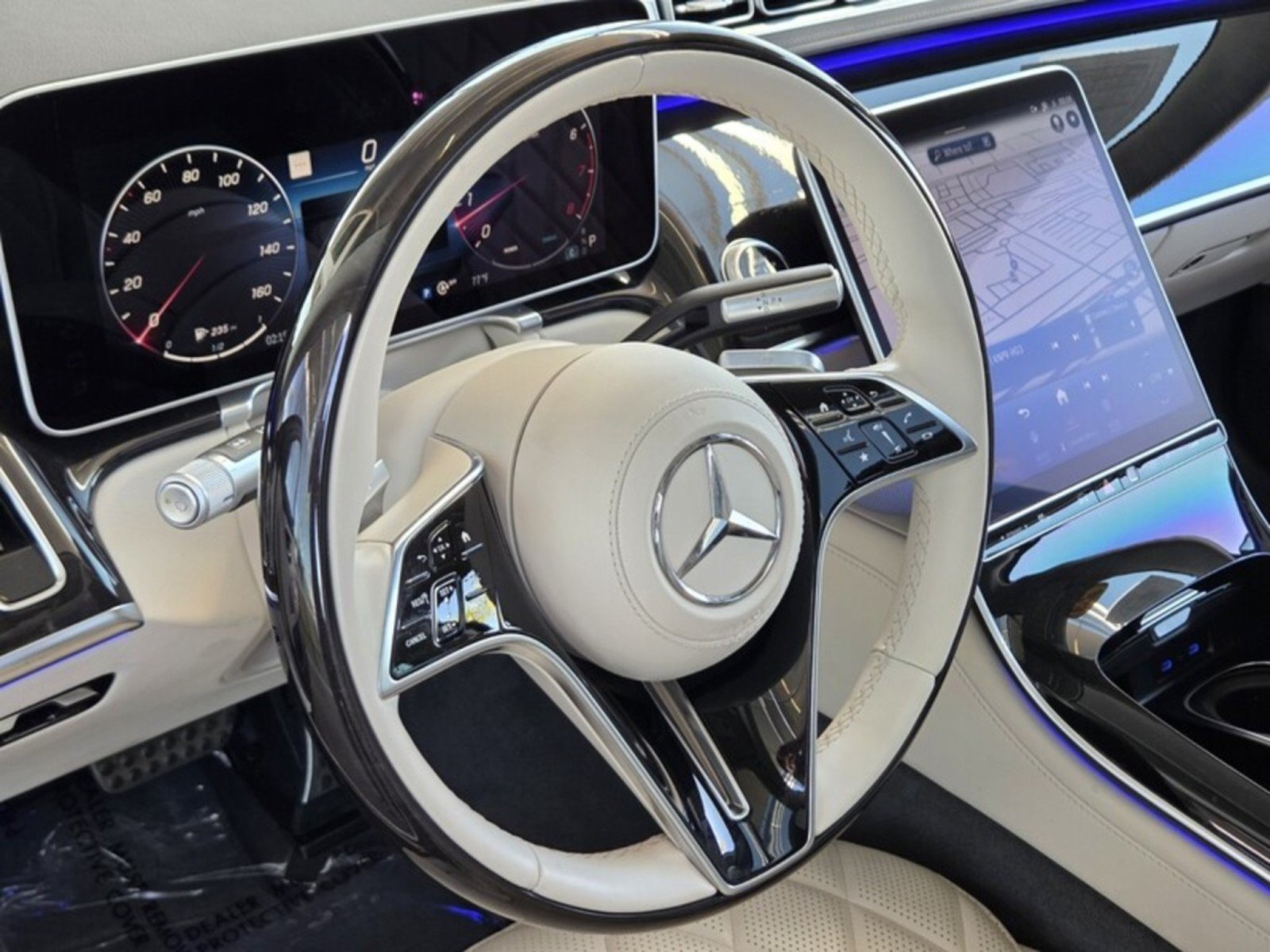 Used 2023 Mercedes-Benz S 580 4MATIC Sedan image 25