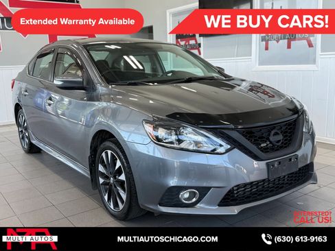 Used 2017 Nissan Sentra SR Turbo FWD image 5