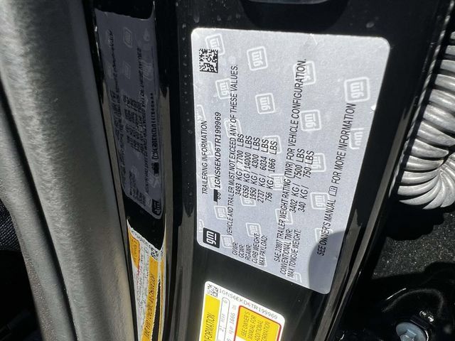 Certified 2026 Chevrolet Suburban RST AWD/4WD image 22