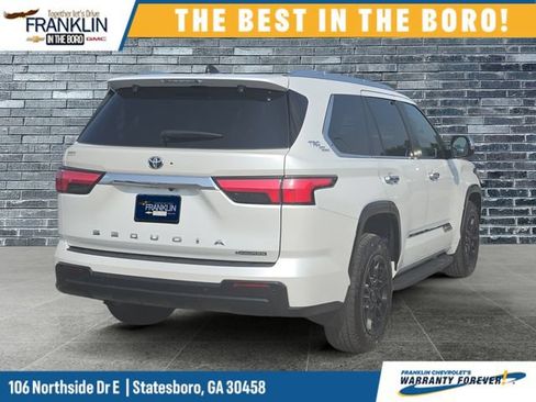 Used 2026 Toyota Sequoia 1794 Edition w/ TRD Off-Road Package AWD/4WD image 6