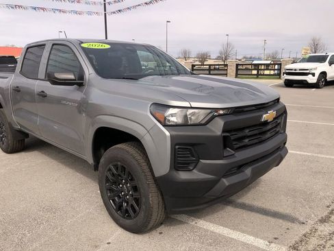 Used 2026 Chevrolet Colorado W/T w/ WT Custom Package AWD/4WD image 15