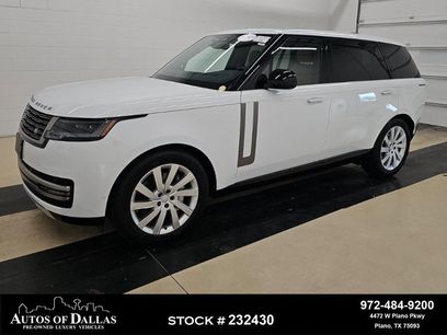 Used 2024 Land Rover Range Rover Long Wheelbase SE