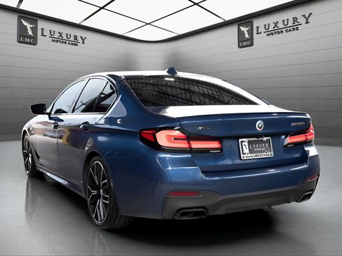 Used 2023 BMW M550i xDrive w/ Parking Assistance Package AWD/4WD image 6