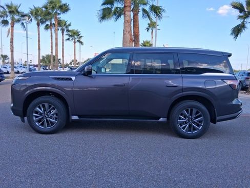 New 2026 INFINITI QX80 Pure w/ Cargo Package image 3