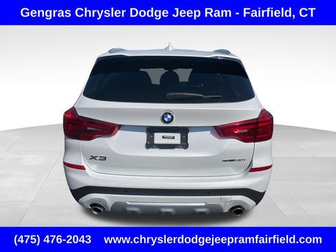 Used 2018 BMW X3 xDrive30i w/ Driving Assistance Package AWD/4WD image 28