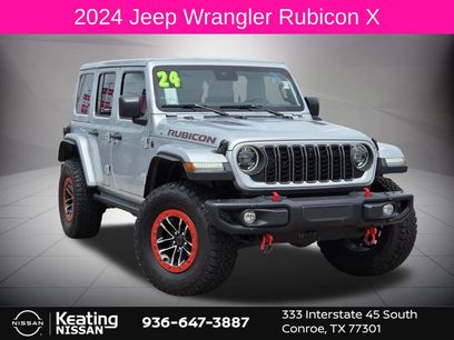 Used 2024 Jeep Wrangler Unlimited Rubicon