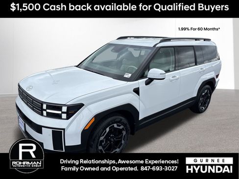 New 2026 Hyundai Santa Fe SEL image 1