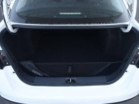 New 2025 Nissan Versa S w/ Trunk Package image 6