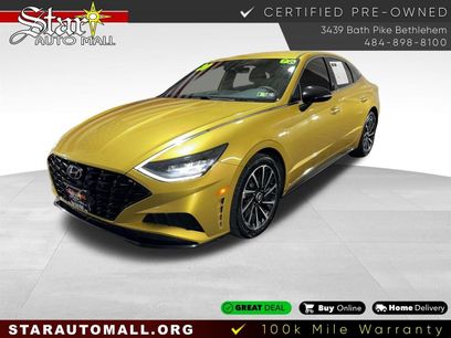 Used 2020 Hyundai Sonata SEL Plus