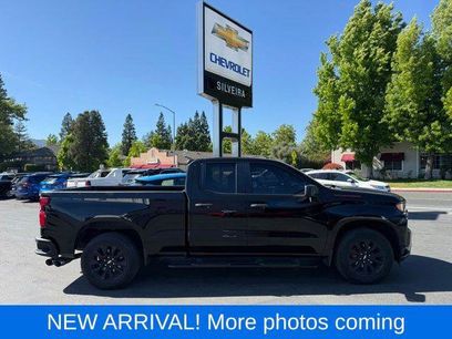 Used 2021 Chevrolet Silverado 1500 Custom w/ LPO, Dark Essentials Package