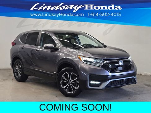 Used 2021 Honda CR-V EX-L image 4