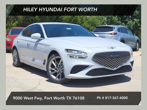 Used 2022 Genesis G70 2.0T RWD image 1