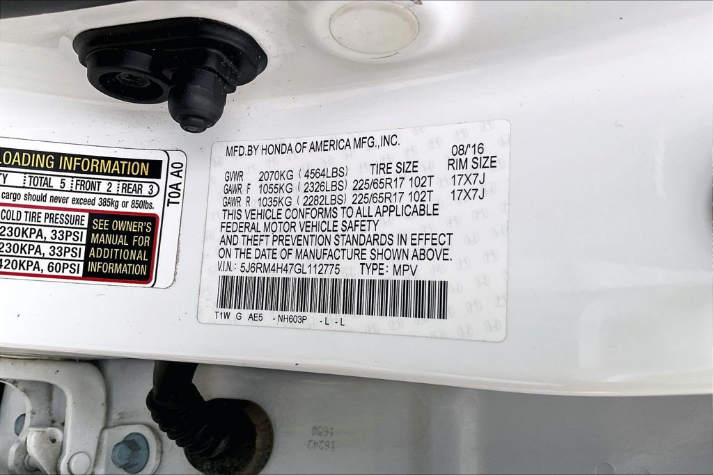 Used 2016 Honda CR-V SE image 33