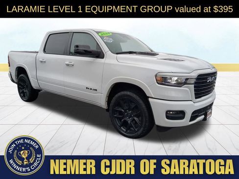 Used 2025 RAM 1500 Laramie w/ Sport Appearance Package image 7