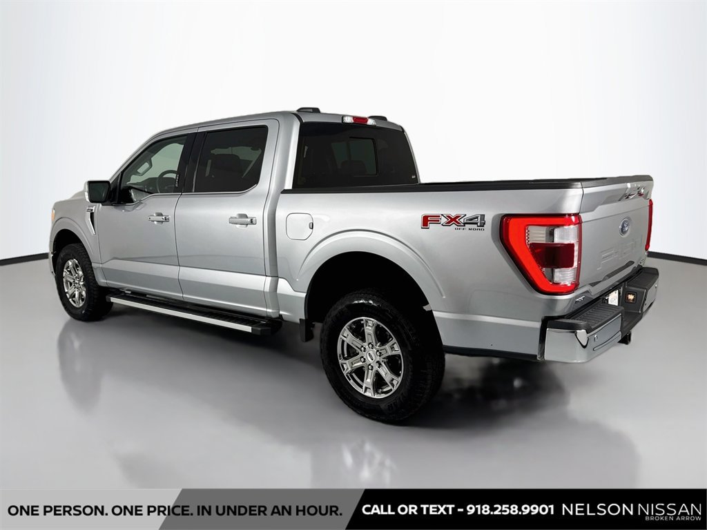 Used 2023 Ford F150 Lariat w/ FX4 Off-Road Package AWD/4WD image 7