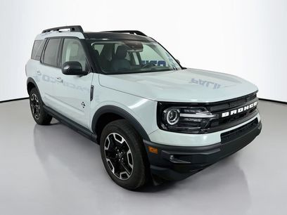 Certified 2023 Ford Bronco Sport Outer Banks w/ Tech Package