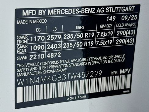 Certified 2026 Mercedes-Benz GLB 250 image 26
