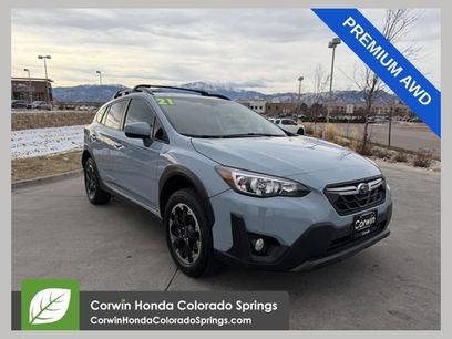 Used 2021 Subaru Crosstrek 2.0i Premium w/ Moonroof Package